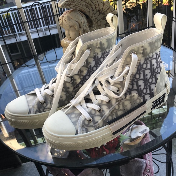 Dior Shoes - ❤️CHRISTIAN DIOR B23 Hightop Sneaker Size 40